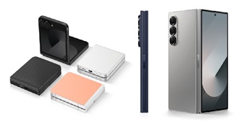 Samsung Galaxy Z Flip 6 e Fold 6